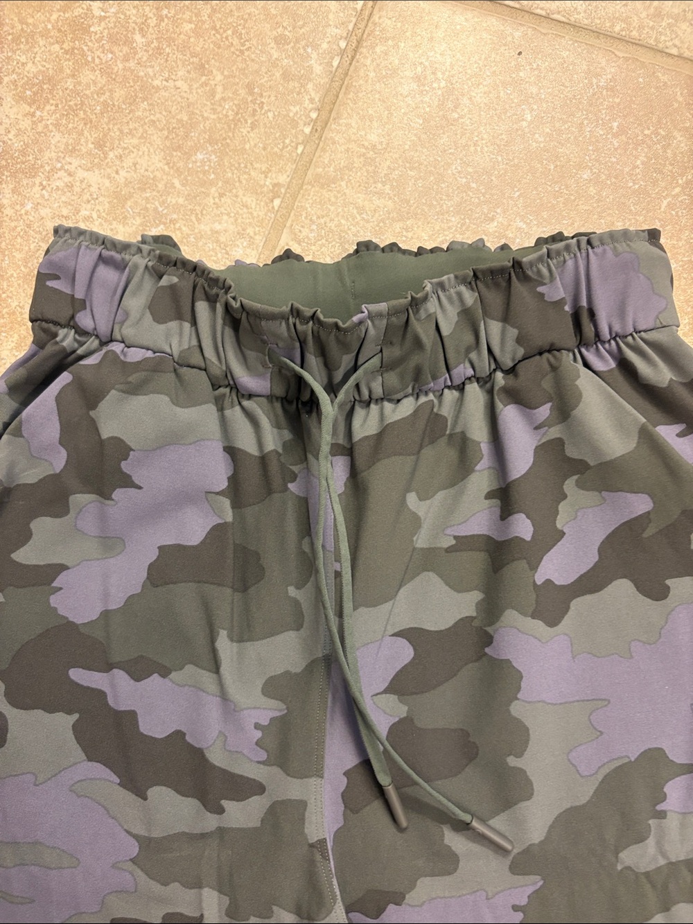 lululemon athletica Camo Track Pants - Black & Purple - Picture 6 of 6